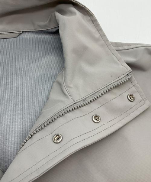 green label relaxing（グリーンレーベルリラクシング）green label relaxing (グリーンレーベルリラクシング) ジップジャケット グレー サイズ:Sの古着・服飾アイテム