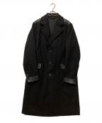 DIESELディーゼル）の古着「3Bコート」｜ブラック