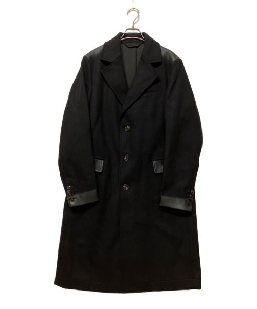 DIESEL（ディーゼル）DIESEL (ディーゼル) 3Bコート ブラック サイズ:SIZE 48の古着・服飾アイテム