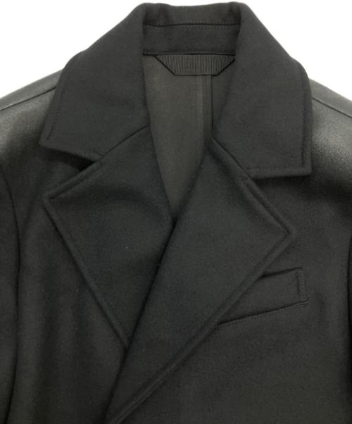 DIESEL（ディーゼル）DIESEL (ディーゼル) 3Bコート ブラック サイズ:SIZE 48の古着・服飾アイテム