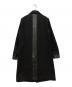 DIESEL (ディーゼル) 3Bコート ブラック サイズ:SIZE 48：11000円