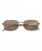 RAY-BANレイバン）の古着「眼鏡」｜ゴールドカラー