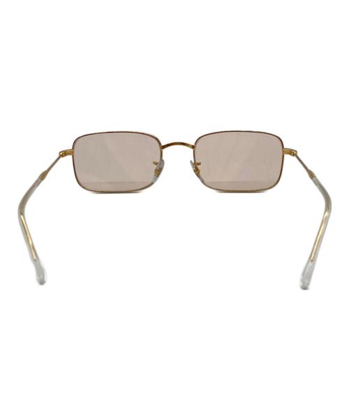 RAY-BAN（レイバン）RAY-BAN (レイバン) 眼鏡 ゴールドカラーの古着・服飾アイテム