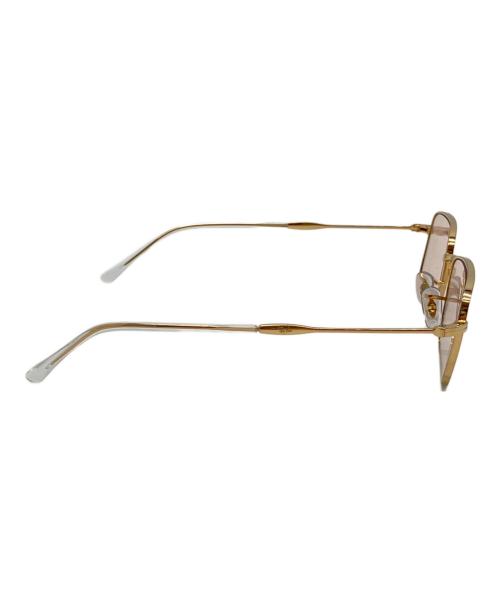 RAY-BAN（レイバン）RAY-BAN (レイバン) 眼鏡 ゴールドカラーの古着・服飾アイテム