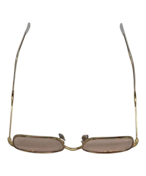 RAY-BAN（レイバン）RAY-BAN (レイバン) 眼鏡 ゴールドカラーの古着・服飾アイテム