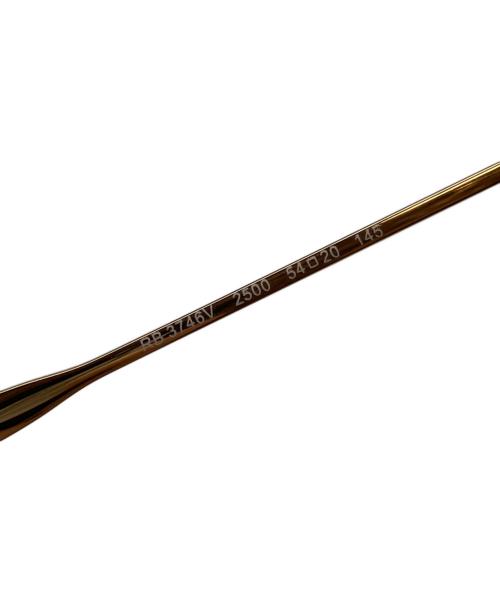 RAY-BAN（レイバン）RAY-BAN (レイバン) 眼鏡 ゴールドカラーの古着・服飾アイテム