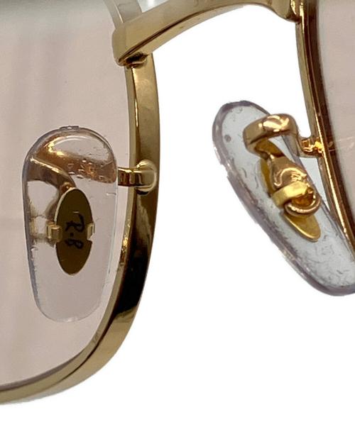 RAY-BAN（レイバン）RAY-BAN (レイバン) 眼鏡 ゴールドカラーの古着・服飾アイテム