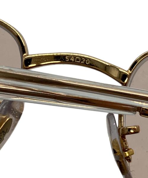 RAY-BAN（レイバン）RAY-BAN (レイバン) 眼鏡 ゴールドカラーの古着・服飾アイテム
