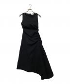 COSコス）の古着「ノースリーブワンピース」｜ブラック