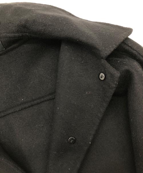theory（セオリー）theory (セオリー) オーバーサイズシャツジャケット風コート ブラック サイズ:SIZE Sの古着・服飾アイテム