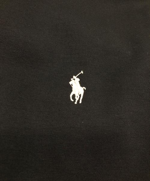 POLO RALPH LAUREN（ポロ・ラルフローレン）POLO RALPH LAUREN (ポロ・ラルフローレン) ジップパーカー ブラック サイズ:SIZE Sの古着・服飾アイテム