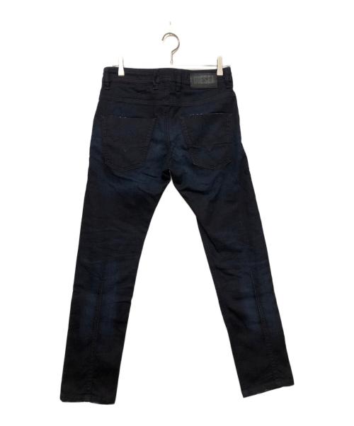 DIESEL（ディーゼル）DIESEL (ディーゼル) デニムパンツ インディゴ サイズ: 71cm (W28)の古着・服飾アイテム
