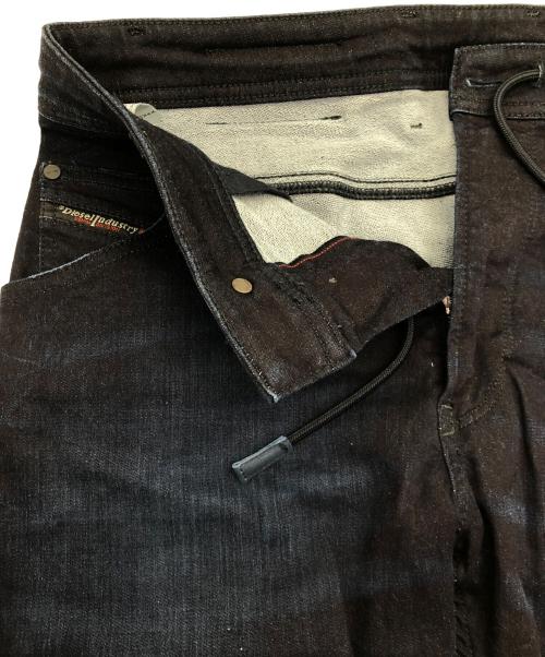 DIESEL（ディーゼル）DIESEL (ディーゼル) デニムパンツ インディゴ サイズ: 71cm (W28)の古着・服飾アイテム