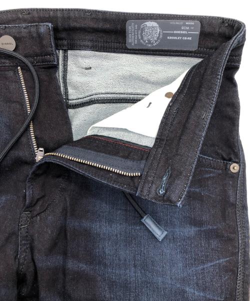 DIESEL（ディーゼル）DIESEL (ディーゼル) デニムパンツ インディゴ サイズ: 71cm (W28)の古着・服飾アイテム
