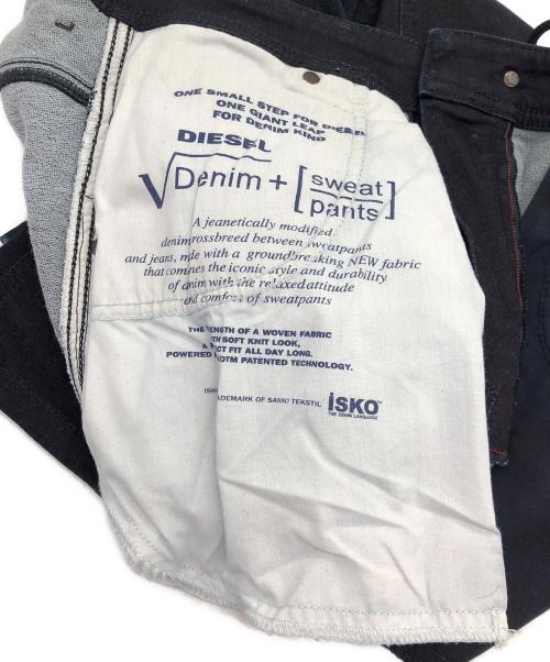 DIESEL（ディーゼル）DIESEL (ディーゼル) デニムパンツ インディゴ サイズ: 71cm (W28)の古着・服飾アイテム