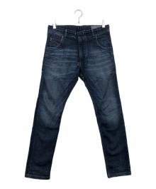 DIESEL（ディーゼル）の古着「デニムパンツ」｜インディゴ