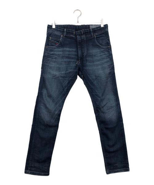 DIESEL（ディーゼル）DIESEL (ディーゼル) デニムパンツ インディゴ サイズ:71cm (W28)の古着・服飾アイテム