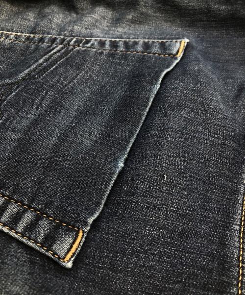 DIESEL（ディーゼル）DIESEL (ディーゼル) デニムパンツ インディゴ サイズ:71cm (W28)の古着・服飾アイテム