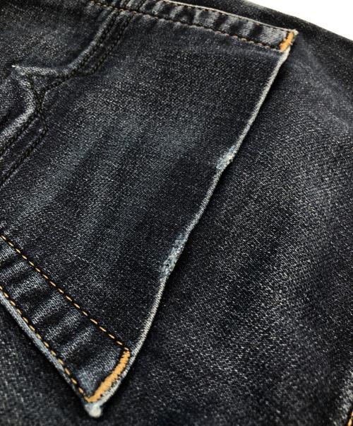 DIESEL（ディーゼル）DIESEL (ディーゼル) デニムパンツ インディゴ サイズ:71cm (W28)の古着・服飾アイテム