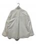 BABYLONE (バビロン) バックタックオーバーシャツ　長袖シャツ ホワイト サイズ:Free：8000円