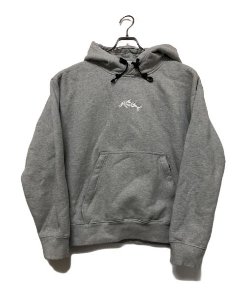 NIKE ACG（ナイキエーシージー）NIKE ACG (ナイキエーシージー) Graphic Hoodie AS ACG Dolphin グレー サイズ:SIZE Sの古着・服飾アイテム