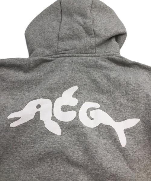 NIKE ACG（ナイキエーシージー）NIKE ACG (ナイキエーシージー) Graphic Hoodie AS ACG Dolphin グレー サイズ:SIZE Sの古着・服飾アイテム