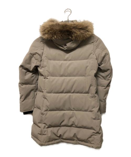 DANTON（ダントン）DANTON (ダントン) ダウンコート グレー サイズ:M (UK 34)の古着・服飾アイテム