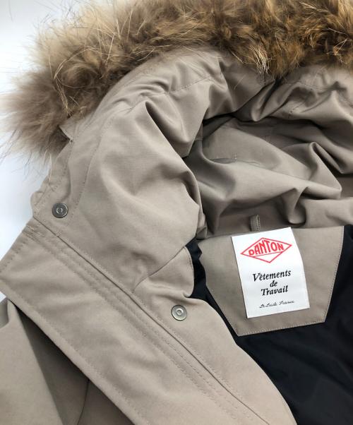 DANTON（ダントン）DANTON (ダントン) ダウンコート グレー サイズ:M (UK 34)の古着・服飾アイテム