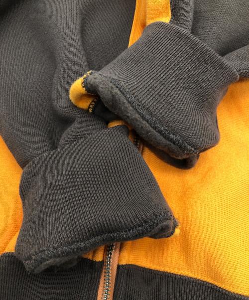 Champion（チャンピオン）Champion (チャンピオン) REVERSE WEAVE TRACK JACKET イエロー×ブラウン サイズ:SIZE L 未使用品の古着・服飾アイテム
