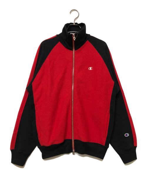 Champion（チャンピオン）Champion (チャンピオン) REVERSE WEAVE TRACK JACKET レッド×ブラック サイズ:SIZE L 未使用品の古着・服飾アイテム