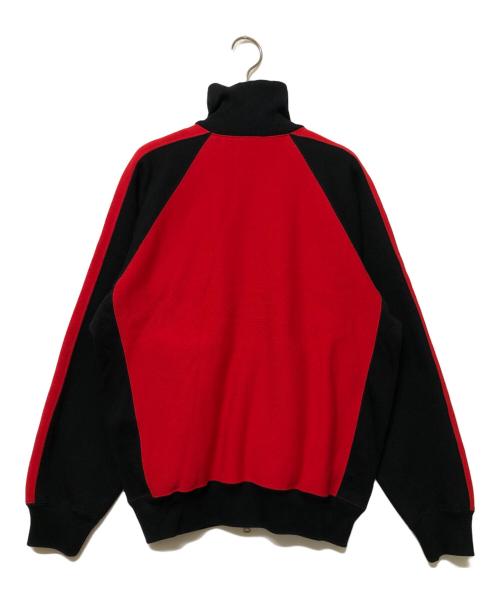 Champion（チャンピオン）Champion (チャンピオン) REVERSE WEAVE TRACK JACKET レッド×ブラック サイズ:SIZE L 未使用品の古着・服飾アイテム