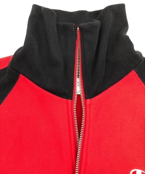 Champion（チャンピオン）Champion (チャンピオン) REVERSE WEAVE TRACK JACKET レッド×ブラック サイズ:SIZE L 未使用品の古着・服飾アイテム