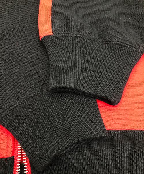 Champion（チャンピオン）Champion (チャンピオン) REVERSE WEAVE TRACK JACKET レッド×ブラック サイズ:SIZE L 未使用品の古着・服飾アイテム