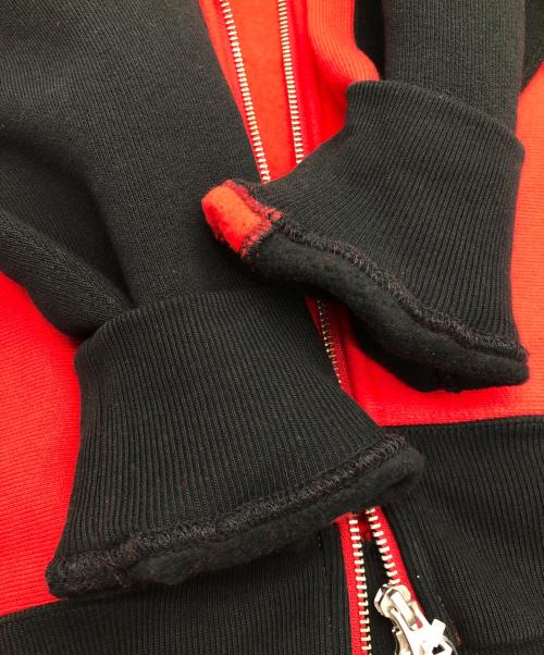 Champion（チャンピオン）Champion (チャンピオン) REVERSE WEAVE TRACK JACKET レッド×ブラック サイズ:SIZE L 未使用品の古着・服飾アイテム