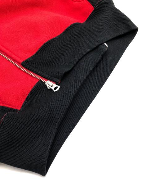 Champion（チャンピオン）Champion (チャンピオン) REVERSE WEAVE TRACK JACKET レッド×ブラック サイズ:SIZE L 未使用品の古着・服飾アイテム