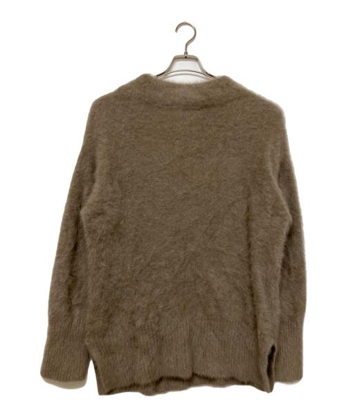 journal standard L'essage（ジャーナルスタンダード レサージュ）journal standard L'essage (ジャーナルスタンダード レサージュ) FOX CASHMERE オフプルオーバー ブラウン サイズ:不明の古着・服飾アイテム