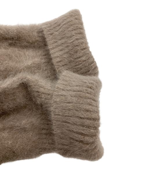 journal standard L'essage（ジャーナルスタンダード レサージュ）journal standard L'essage (ジャーナルスタンダード レサージュ) FOX CASHMERE オフプルオーバー ブラウン サイズ:不明の古着・服飾アイテム