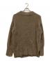journal standard L'essage (ジャーナルスタンダード レサージュ) FOX CASHMERE オフプルオーバー ブラウン サイズ:不明：6000円