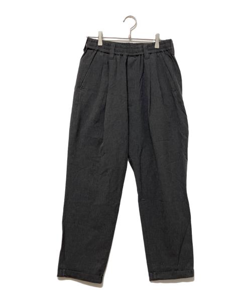 MAISON SPECIAL（メゾンスペシャル）MAISON SPECIAL (メゾンスペシャル) テーパードパンツ グレー サイズ:SIZE Mの古着・服飾アイテム