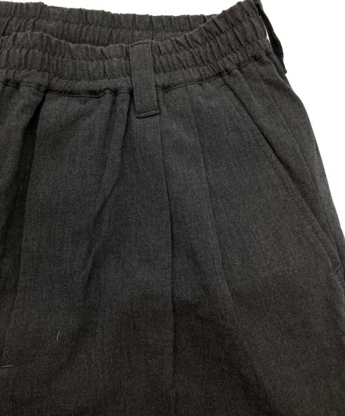 MAISON SPECIAL（メゾンスペシャル）MAISON SPECIAL (メゾンスペシャル) テーパードパンツ グレー サイズ:SIZE Mの古着・服飾アイテム