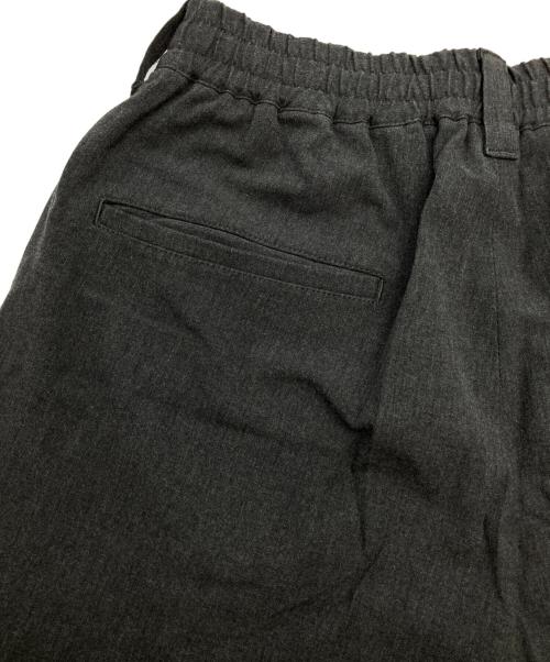 MAISON SPECIAL（メゾンスペシャル）MAISON SPECIAL (メゾンスペシャル) テーパードパンツ グレー サイズ:SIZE Mの古着・服飾アイテム