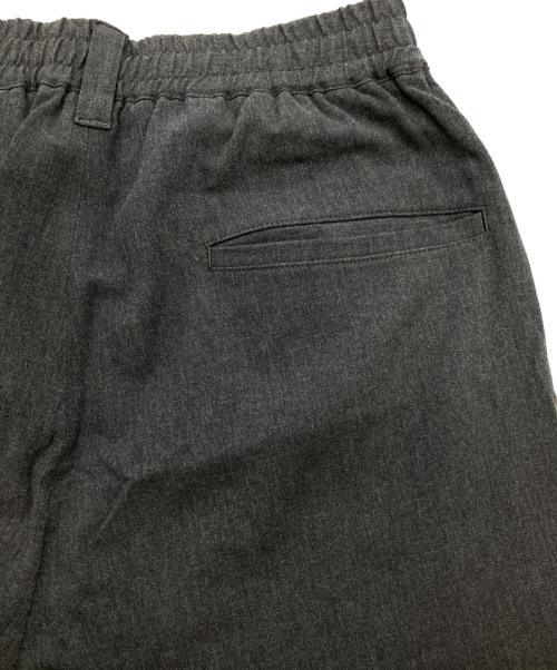 MAISON SPECIAL（メゾンスペシャル）MAISON SPECIAL (メゾンスペシャル) テーパードパンツ グレー サイズ:SIZE Mの古着・服飾アイテム
