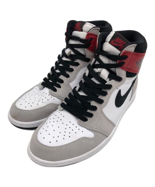NIKE（ナイキ）NIKE (ナイキ) Air Jordan 1 High OG　ハイカットスニーカー ホワイト×レッド サイズ:SIZE 28.5cmの古着・服飾アイテム