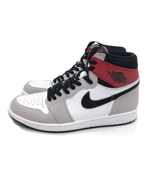 NIKE（ナイキ）NIKE (ナイキ) Air Jordan 1 High OG　ハイカットスニーカー ホワイト×レッド サイズ:SIZE 28.5cmの古着・服飾アイテム