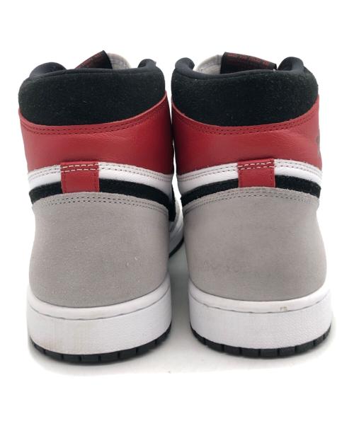 NIKE（ナイキ）NIKE (ナイキ) Air Jordan 1 High OG　ハイカットスニーカー ホワイト×レッド サイズ:SIZE 28.5cmの古着・服飾アイテム