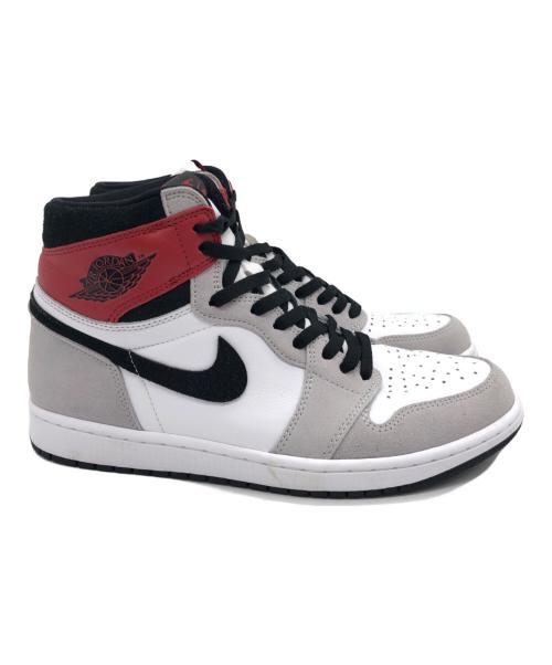 NIKE（ナイキ）NIKE (ナイキ) Air Jordan 1 High OG　ハイカットスニーカー ホワイト×レッド サイズ:SIZE 28.5cmの古着・服飾アイテム