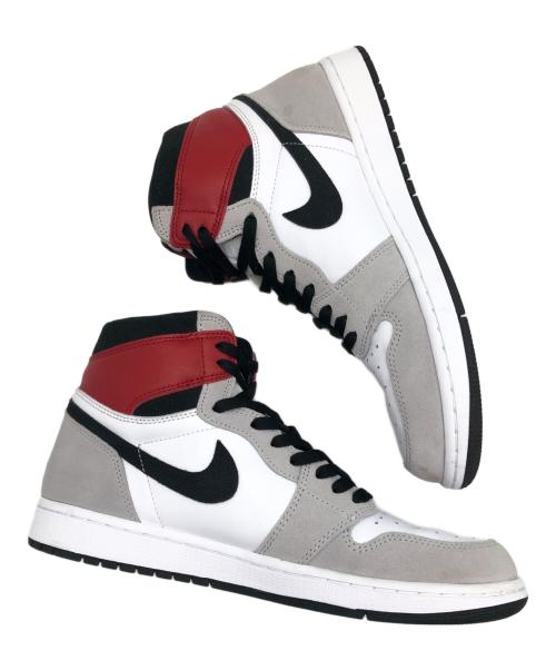 NIKE（ナイキ）NIKE (ナイキ) Air Jordan 1 High OG　ハイカットスニーカー ホワイト×レッド サイズ:SIZE 28.5cmの古着・服飾アイテム