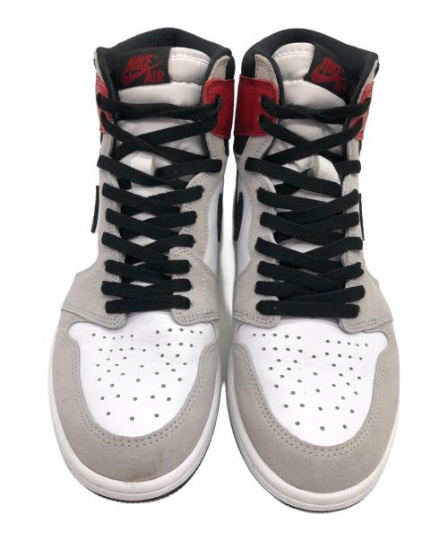 NIKE（ナイキ）NIKE (ナイキ) Air Jordan 1 High OG　ハイカットスニーカー ホワイト×レッド サイズ:SIZE 28.5cmの古着・服飾アイテム