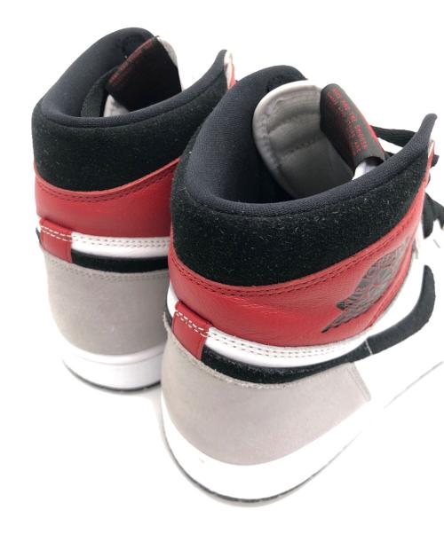 NIKE（ナイキ）NIKE (ナイキ) Air Jordan 1 High OG　ハイカットスニーカー ホワイト×レッド サイズ:SIZE 28.5cmの古着・服飾アイテム