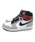 NIKE (ナイキ) Air Jordan 1 High OG　ハイカットスニーカー ホワイト×レッド サイズ:SIZE 28.5cm：11000円